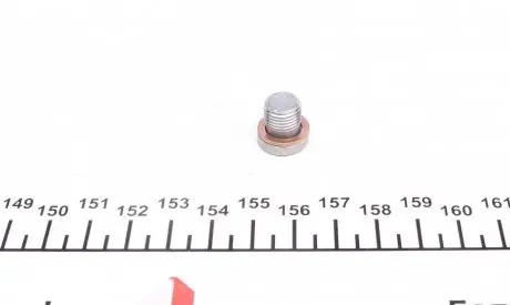 101020 Болт зливу оливи VW Caddy III/T5/T6 03- (M10x13) FEBI BILSTEIN підбір по vin на Brocar
