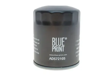 ADS72105 Фільтр масла BLUE PRINT підбір по vin на Brocar
