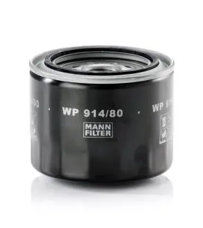 WP91480 Масляный фильтр MANN-FILTER WP 914/80 MANN підбір по vin на Brocar