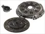 622210800 Комплект сцепления Ford Escort/Fiesta 1.8D 89-99 (d=220mm) (+выжимной) LUK підбір по vin на Brocar