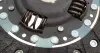 622210800 Комплект сцепления Ford Escort/Fiesta 1.8D 89-99 (d=220mm) (+выжимной) LUK підбір по vin на Brocar