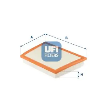 3062200 Воздушный фильтр UFI подбор по vin на Brocar