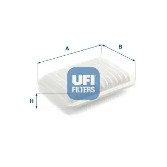 3055400 Воздушный фильтр UFI подбор по vin на Brocar