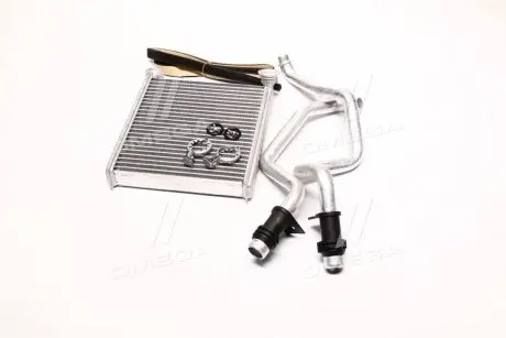 73942 Радіатор пічки VW Golf/Jetta 09- NISSENS підбір по vin на Brocar