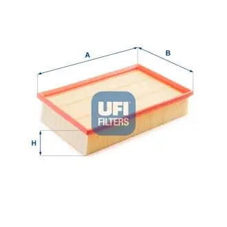 3055500 Повітряний фільтр UFI підбір по vin на Brocar