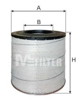 A594 Воздушный фильтр M-FILTER підбір по vin на Brocar