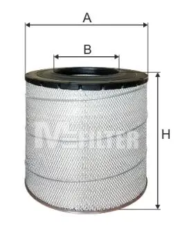 A594 Повітряний фільтр M-FILTER підбір по vin на Brocar