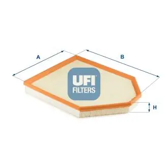 3059700 Повітряний фільтр UFI підбір по vin на Brocar