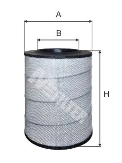 A501 Повітряний фільтр M-FILTER підбір по vin на Brocar