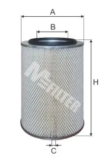 A151 Повітряний фільтр M-FILTER підбір по vin на Brocar