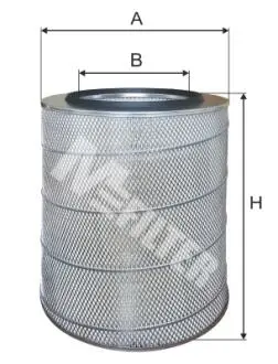 A586 Воздушный фильтр M-FILTER підбір по vin на Brocar