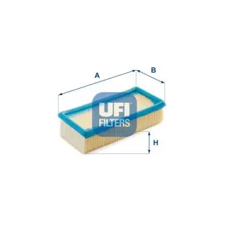 3083600 Повітряний фільтр UFI підбір по vin на Brocar