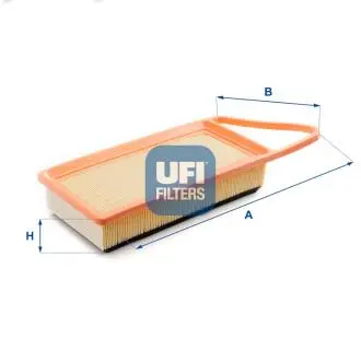 3031100 Воздушный фильтр UFI подбор по vin на Brocar