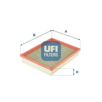 3059300 Воздушный фильтр UFI підбір по vin на Brocar