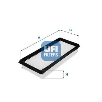 3046600 Фільтр повітряний UFI підбір по vin на Brocar