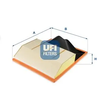 3063000 Повітряний фільтр UFI підбір по vin на Brocar