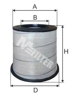A529 Повітряний фільтр M-FILTER підбір по vin на Brocar