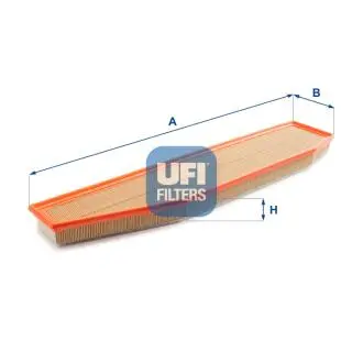 3039500 Повітряний фільтр UFI підбір по vin на Brocar