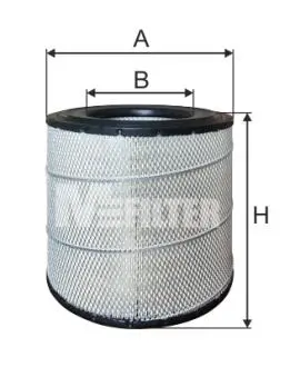 A555 Повітряний фільтр M-FILTER підбір по vin на Brocar