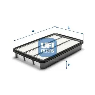 3020400 Воздушный фильтр UFI подбор по vin на Brocar