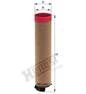 E1700LS Фильтр добавочного воздуха HENGST FILTER підбір по vin на Brocar
