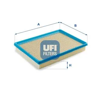 3028100 Повітряний фільтр UFI підбір по vin на Brocar
