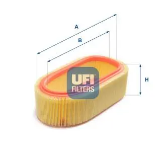 3021700 Воздушный фильтр UFI подбор по vin на Brocar