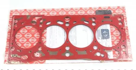 298091 Прокладка ГБЦ VW Crafter/T6 2.0 TDI 15- (1 метка) (1.55mm) ELRING підбір по vin на Brocar