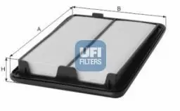 3072400 Воздушный фильтр UFI подбор по vin на Brocar