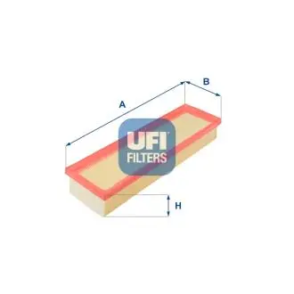 3018500 Воздушный фильтр UFI подбор по vin на Brocar