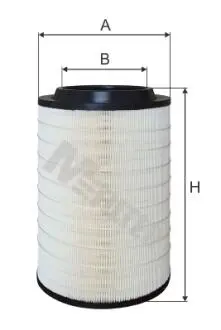 A573 Повітряний фільтр M-FILTER підбір по vin на Brocar