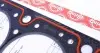 436651 Прокладка ГБЦ Citroen Berlingo/Peugeot Partner 1.8i 97-03, Ø84,50mm, 1,48mm (1 метка) ELRING підбір по vin на Brocar