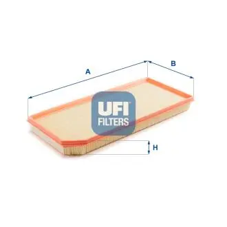 3031500 Повітряний фільтр UFI підбір по vin на Brocar