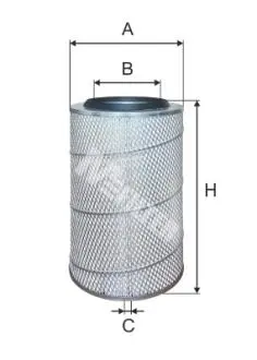 A329 Повітряний фільтр M-FILTER підбір по vin на Brocar