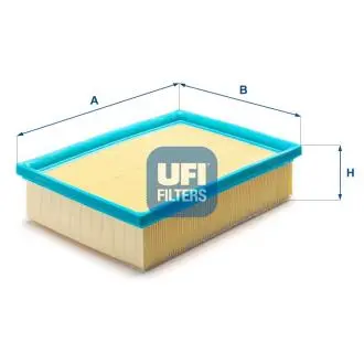 3025400 Воздушный фильтр UFI підбір по vin на Brocar