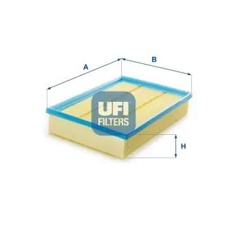 3024500 Повітряний фільтр UFI підбір по vin на Brocar