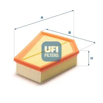 3034900 Повітряний фільтр UFI підбір по vin на Brocar