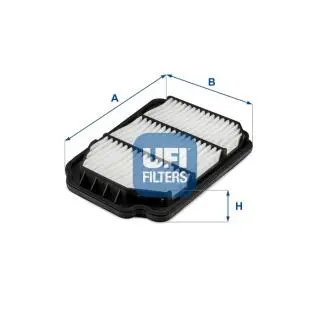 3067600 Воздушный фильтр UFI підбір по vin на Brocar