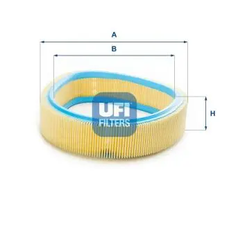 3096900 Фільтр повітряний UFI підбір по vin на Brocar