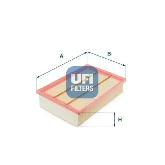 3024600 Повітряний фільтр UFI підбір по vin на Brocar