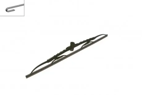 3397018964 Щетка стеклоочистителя (500mm) Audi A6/Citroen Jumpy/Fiat Ducato/Fiat Scudo/VW LT 75- BOSCH подбор по vin на Brocar