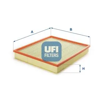 3009900 Воздушный фильтр UFI подбор по vin на Brocar