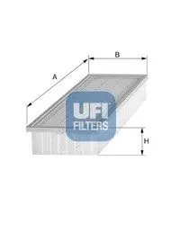 3097700 Воздушный фильтр UFI подбор по vin на Brocar