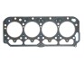Прокладка ГБЦ Fiat Ducato 2.5D 82-90 (1.43mm) 436.631