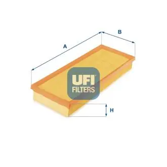 3071800 Воздушный фильтр UFI подбор по vin на Brocar