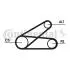 Дорожный ремень 6PK873 ELAST T1