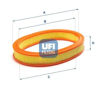2717700 Воздушный фильтр UFI подбор по vin на Brocar