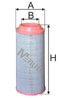 A1016 Воздушный фильтр M-FILTER підбір по vin на Brocar