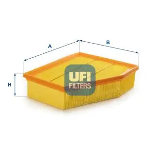 3035500 Воздушный фильтр UFI підбір по vin на Brocar