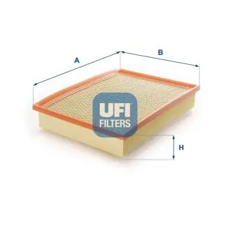 3009000 Воздушный фильтр UFI подбор по vin на Brocar